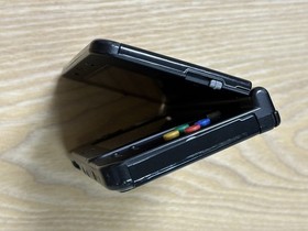 New Nintendo 3DS Black Console Super Mario Maker Cover Plates Works JP