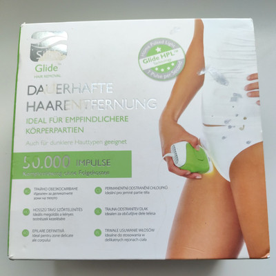 Silk'n dauerhafte Haarentfernung