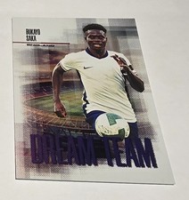 2025 Futera Fan Selection Soccer Dream Team Bukayo Saka 