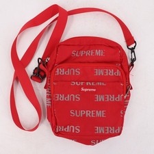 Supreme Cordura Fabric Shoulder Bag Crossbody...