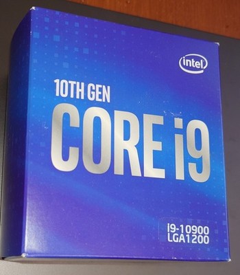 NEW SEALED Intel Core i9-10900 10 core up to 5.20GHz SRH8Z LGA1200 CPU Processor