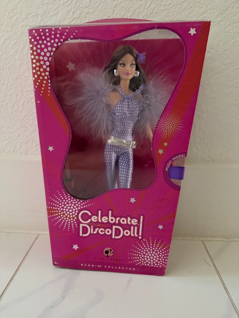 BARBIE CRYSTAL NRFB 1983 ( Made in PHILIPPINES ) EUR 350,00 - FR