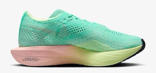 Nike ZoomX VaporFly Next% 3 'Mint Foam Sunset Tint' HQ3505-379 Women's Size 10.5 - 第 2/5 張圖片
