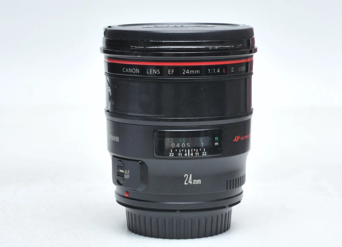 Canon EF 24mm f/1.4 Camera Lenses for sale - eBay