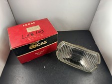 Shelby Gt500 Mgb Rolls Royce Tr6 Lucas Nos Square 8 Driving Light Lens