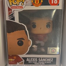 Funko Pop! Football Manchester United Alexis Sánchez #18 Vinyl Figure Protector