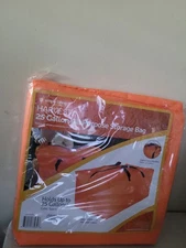 Simple Living Solutions Harvest 25-Gallon All Purpose Storage Bag Orange