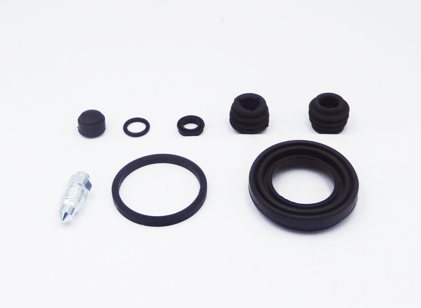Kit joints étrier frein arrière Nissin Honda JE34106 pour entretien circuit