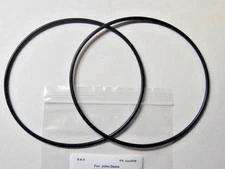 2 Compatible John Deere H144920 O-rings / R&S 250JDB / NBR H4B