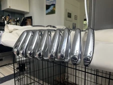 Srixon Z785 Forged Iron Set 4-A Dynamic Gold Stiff Flex Right Hand Midsize Grips