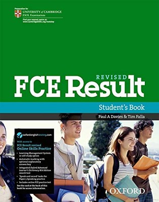 FCE RESULT STUDENT BOOK AND ONLINE SKILLS PRACTICE PACK By Paul A. Davies & Tim