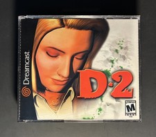 D2 (Sega Dreamcast, 2000) Good Condition