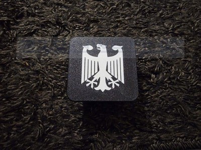 German Coat of Arms Tow Hitch Cover trucks SUV Cars tow hitch 2'' waterproof