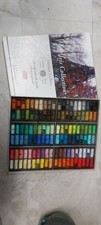 Sennelier Paris Collection Soft Pastels, 120 Half Sticks; open box, Used
