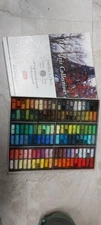 Sennelier Paris Collection Soft Pastels, 120 Half Sticks; open box, Used