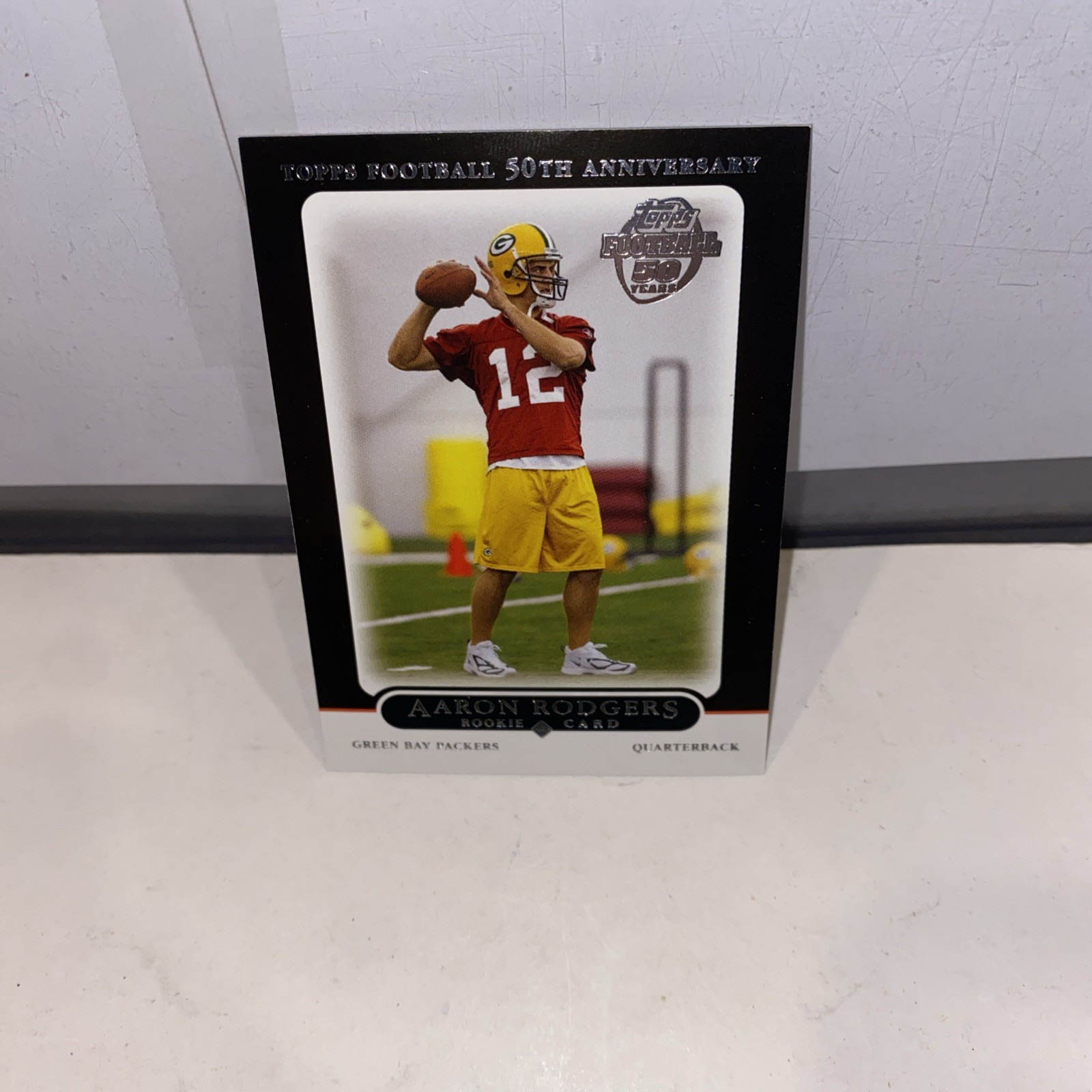 2005 Aaron Rodgers Topps - Black #431 Rookie Card Black Border SP Packers Jets  