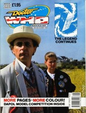 Cover of Doctor Who Magazine #168