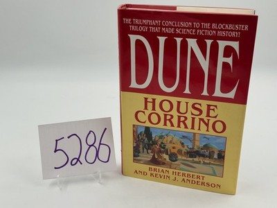 Dune: House Corrino, Brian Herbert, Kevin J. Anderson, HC DJ 1st Ed 10/2001