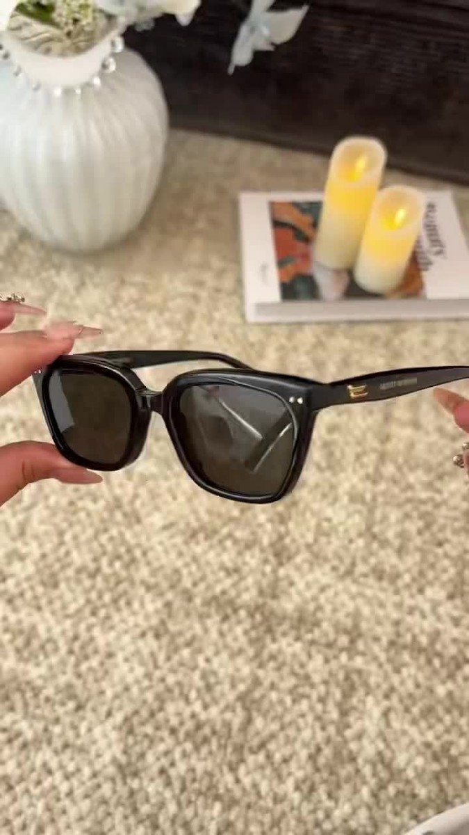 GentleMonster Sunglasses Breezebe 01 Black Frame Black Lenses | eBay