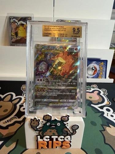 Charizard VSTAR BGS 9.5
