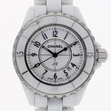 CHANEL H0968 J12 white Dial Quartz Ceramic Men’s