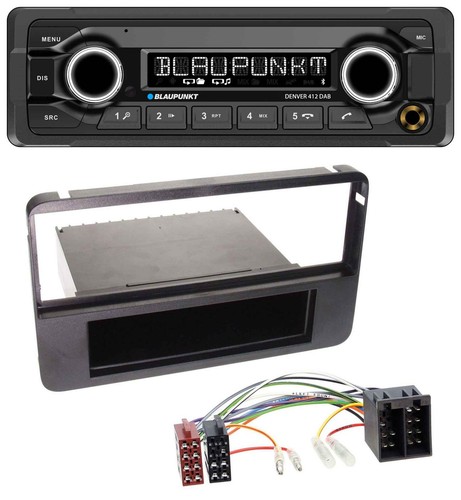 Blaupunkt Bluetooth DAB MP3 USB Autoradio für Alfa Romeo 159 Brera Spider 06-10 - Bild 1 von 9