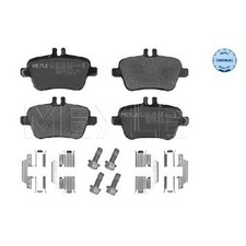 Bremsbelagsatz Scheibenbremse hinten für Mercedes SLK R172 11 bis 26 Meyle Neu Bremsbelagsatz Scheibenbremse hinten für Mercedes SLK R172 11 bis 26 Meyle Neu