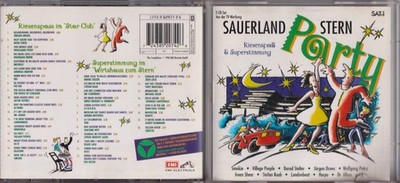 Sauerland Stern Party - mit Jürgen Drews, Ireen Sheer, W. Petry [2 CD]