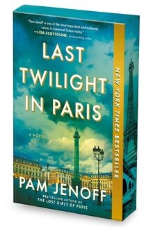Last Twilight in Paris: A Novel von Jenoff, Pam | Buch | Zustand sehr gut