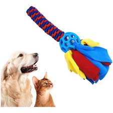 Dog Pet Tug Of War Toy For Small Dogs Rope And Ball Puppy Toy Fun Rope Toy Toys
