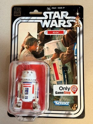Star Wars - R5-D4 Astromech-Droide - Hasbro 40th Anniversary (9 cm)