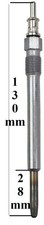 Bougies de préchauffage Mercedes CLASSE C