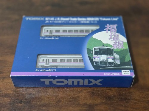 TOMIX 92145 Fukuen Line Kiha 120 ki 947141 | Zustand: Used
