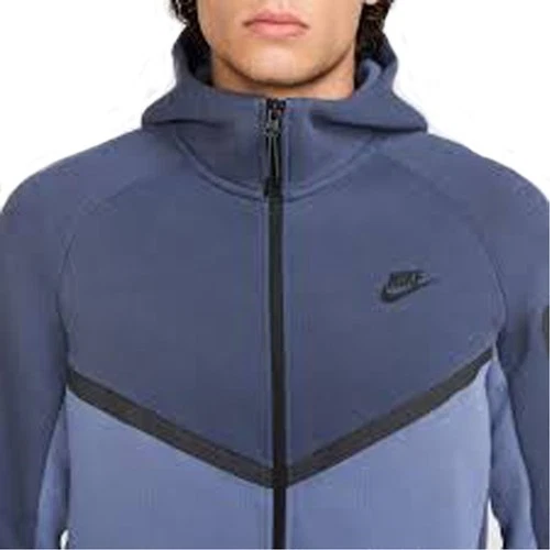 Nike Tech Fleece Windrunner Full-Zip Jacket Thunder Blue HV0949-437 Men  New image 7