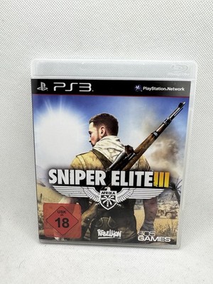 Sniper Elite Iii-Afrika (Sony PlayStation 3, 2014)