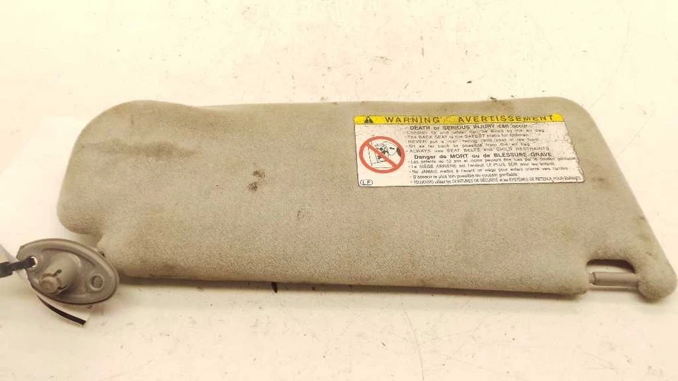 00-02 TOYOTA CELICA LADO CONDUCTOR PARASOL VISERA  Foto 4 de 4