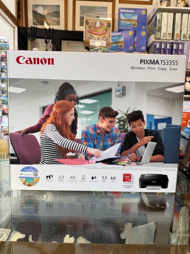 Canon PIXMA TS3355 /TS3350 All-In-One Inkjet Wi-Fi Printer Ink - BRAND NEW - 第 2/4 張圖片