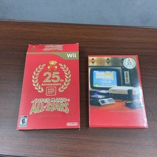 Nintendo Wii Super Mario All-Stars Limited Edition 25th Anniversary Box