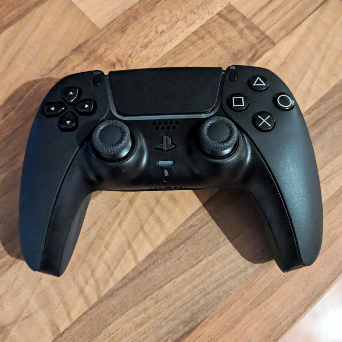 Sony DualSense Wireless Controller Black PS4 Controller In A Ps5 Shell