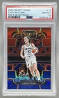 7216 Caitlin Clark 2024 Panini Select WNBA #72 Red Blue Prizm RC /399 PSA 10