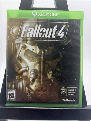 Fallout 4 - Microsoft Xbox One