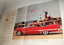 1960 Dodge Dart Phoenix dealer-mag centerfold car ad- family vacation