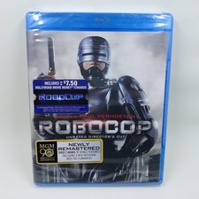 RoboCop Blu-ray, 1987 NEW Sealed   