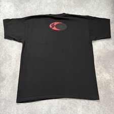 Vintage American Born Marlboro Shirt Mens XL Black Pocket Cactus Cigarette