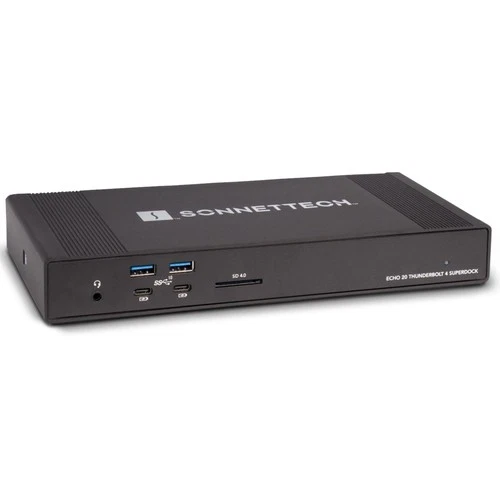 Sonnet Echo 20 Compatibel with Apple, Compatibel with Thunderbolt 4 SuperDock