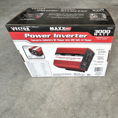 #ad #ad Vector VEC051D 3000W Modified Sine Inverter 12V to 120V Soft Start $299.99