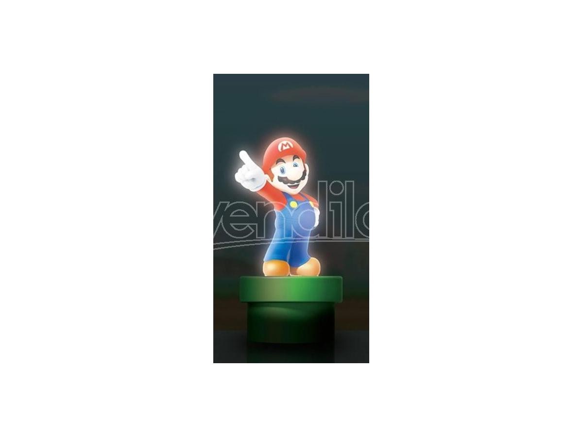 Super Mario Nightlight Mario 20 Cm Paladone Products