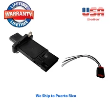 Mass Air Flow Sensor ( MAF) With connector Fit: Ford - Lincoln - Mazda Mercury