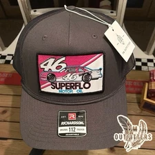 Vintage Cole Trickle Superflo 46 Days of Thunder Patch Richardson 112 Rope Hat