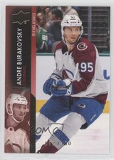 2021-22 Upper Deck Series 2 UD Exclusives /100 Andre Burakovsky #295 1ya